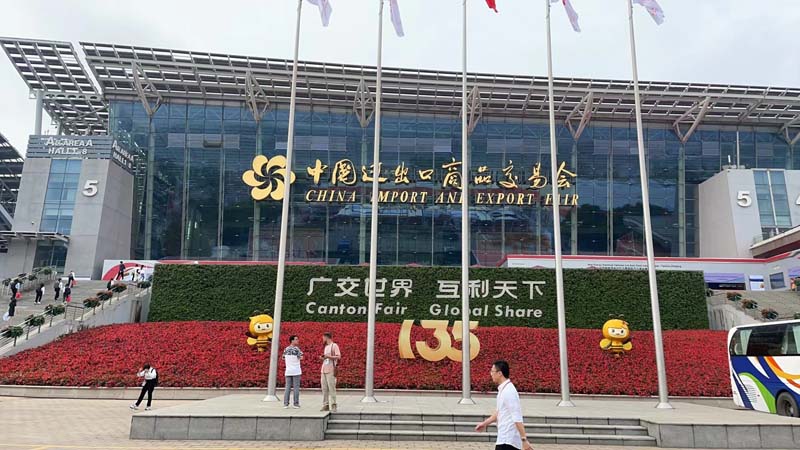 火熱進行中！第135屆廣交會 ，三聯(lián)機械等您來！